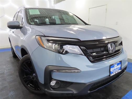 2022 Honda Pilot Special Edition