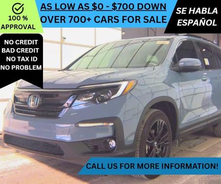 2022 Honda Pilot Special Edition