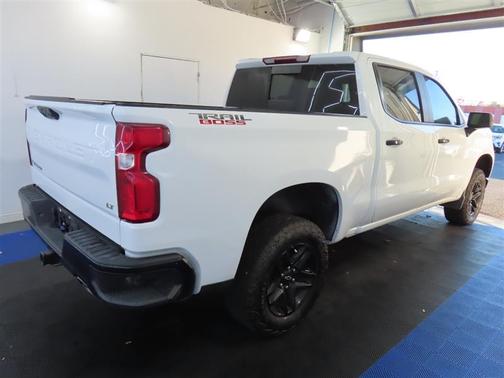 White 2024 Chevrolet Silverado 1500 LT Trail Boss