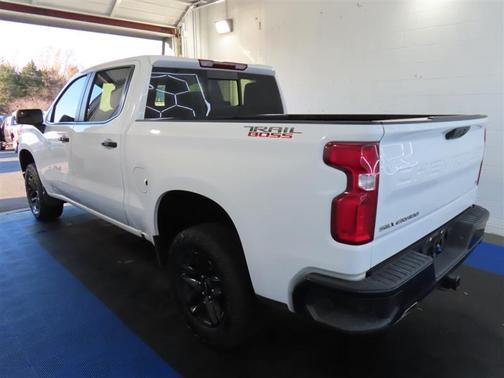 White 2024 Chevrolet Silverado 1500 LT Trail Boss