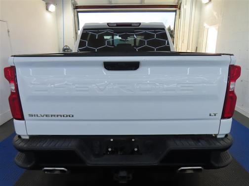 White 2024 Chevrolet Silverado 1500 LT Trail Boss