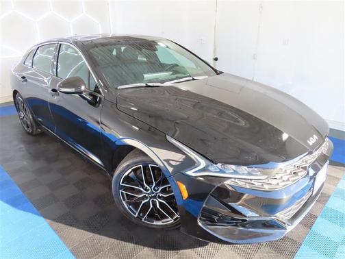 Black 2023 Kia K5 GT