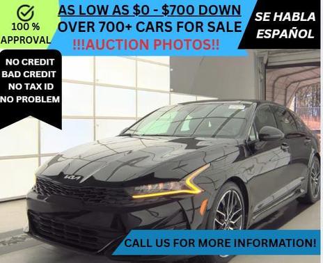 Black 2023 Kia K5 GT