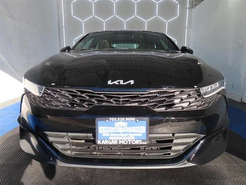Black 2023 Kia K5 GT