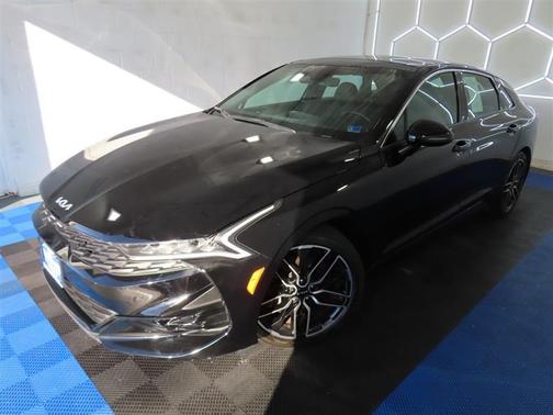 Black 2023 Kia K5 GT