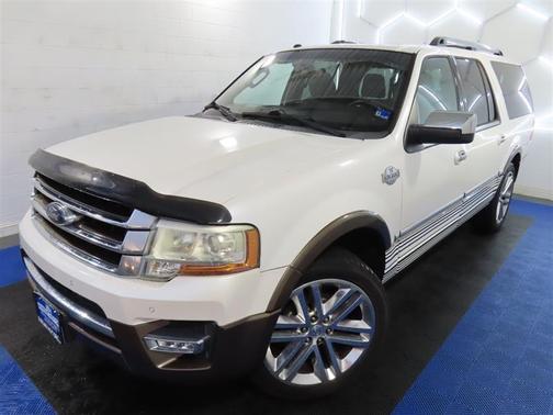White 2016 Ford Expedition EL King Ranch