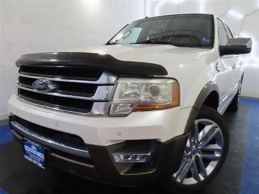 White 2016 Ford Expedition EL King Ranch