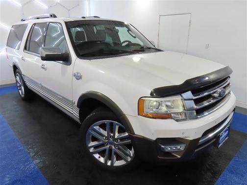 White 2016 Ford Expedition EL King Ranch