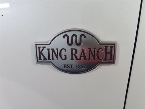 White 2016 Ford Expedition EL King Ranch