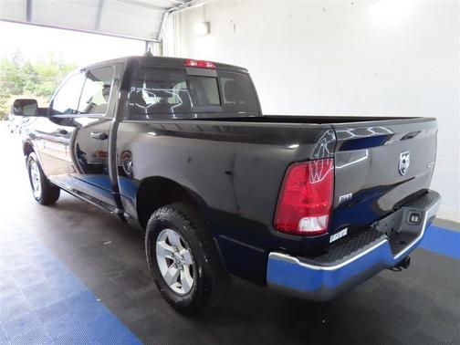 Black 2023 RAM 1500 Classic SLT