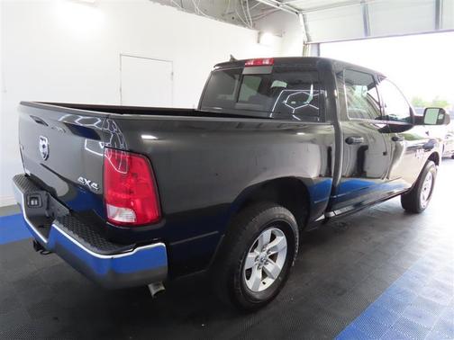 Black 2023 RAM 1500 Classic SLT