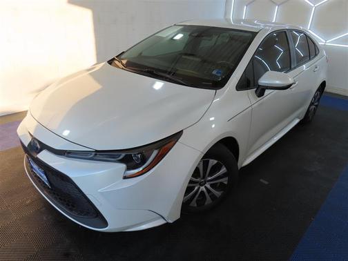 2022 Toyota Corolla Hybrid LE