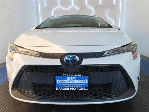 2022 Toyota Corolla Hybrid LE