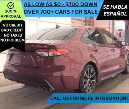 2022 Toyota Corolla SE