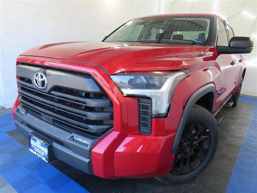 Red 2022 Toyota Tundra SR5