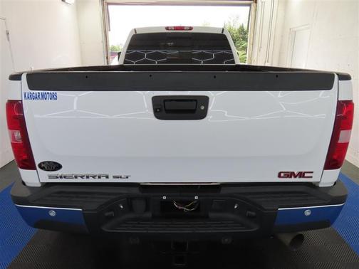 Summit White 2011 GMC Sierra 3500 H/D