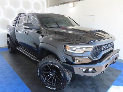 Black 2022 RAM 1500 TRX