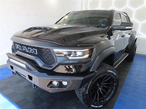 Black 2022 RAM 1500 TRX