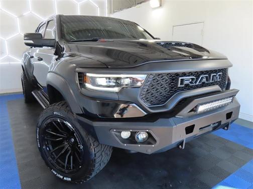 Black 2022 RAM 1500 TRX
