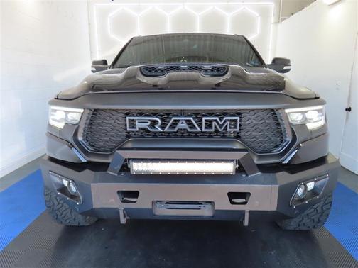 Black 2022 RAM 1500 TRX
