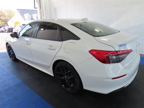 White 2023 Honda Civic Sport