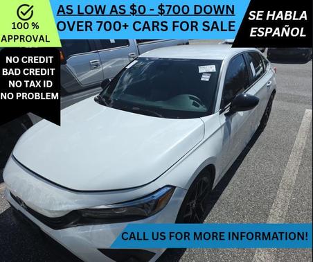 2023 Honda Civic Sport