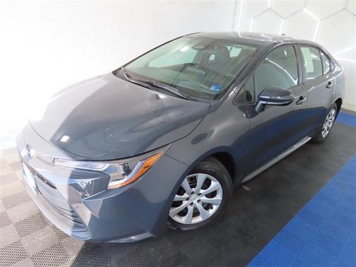 Gray 2025 Toyota Corolla LE