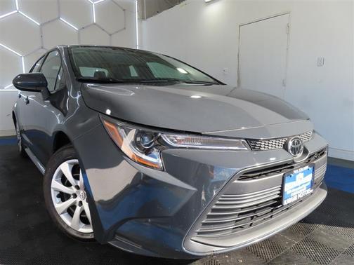 Gray 2025 Toyota Corolla LE