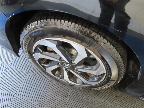 Black 2016 Honda Accord EX-L