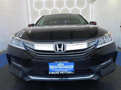 Black 2016 Honda Accord EX-L
