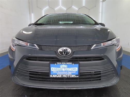 Gray 2025 Toyota Corolla LE