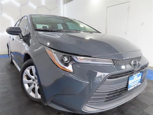 Gray 2025 Toyota Corolla LE