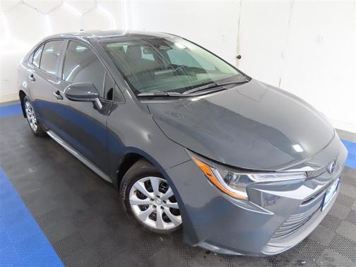 Gray 2025 Toyota Corolla LE