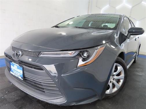 Gray 2025 Toyota Corolla LE
