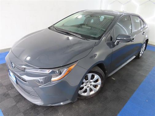 Gray 2025 Toyota Corolla LE