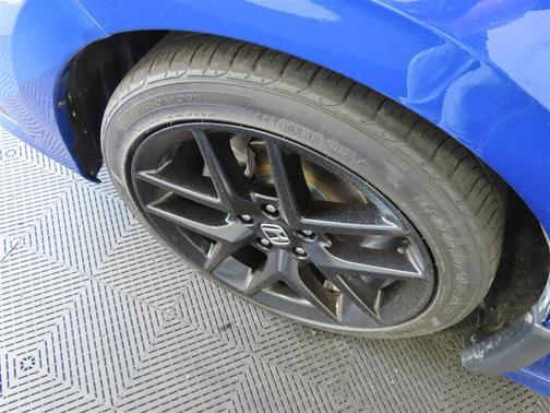 Blue 2023 Honda Civic Sport