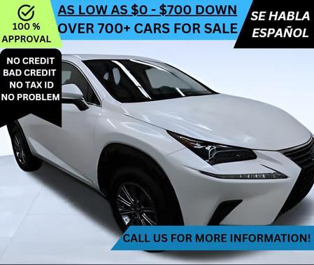 2020 Lexus NX 300 F Sport