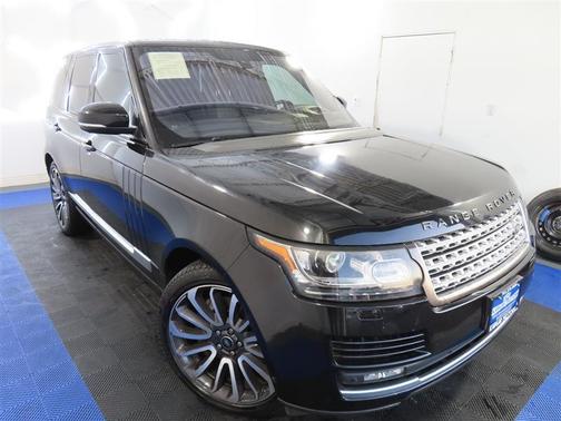 2016 Land Rover Range Rover 