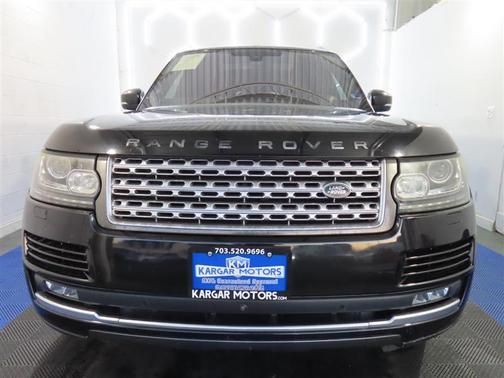 2016 Land Rover Range Rover 