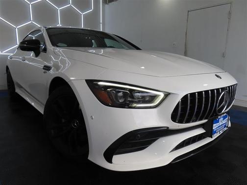 White 2020 Mercedes-Benz AMG GT 53 Base