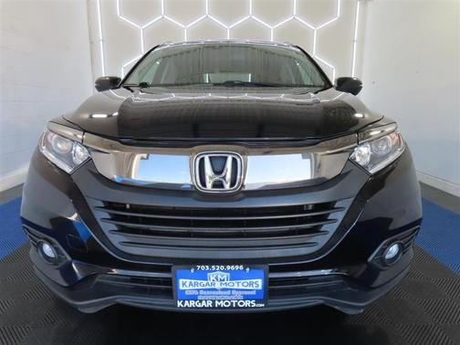 Black 2022 Honda HR-V EX-L