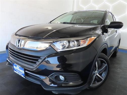 Black 2022 Honda HR-V EX-L