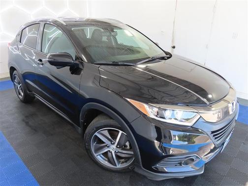 Black 2022 Honda HR-V EX-L