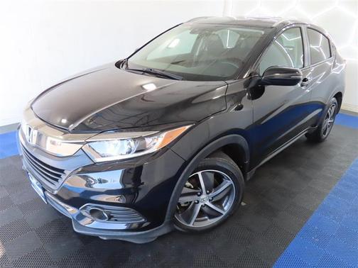 Black 2022 Honda HR-V EX-L