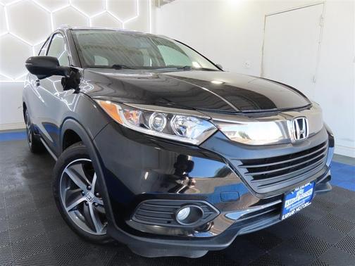 Black 2022 Honda HR-V EX-L