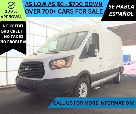 White 2019 Ford Transit-150 Base