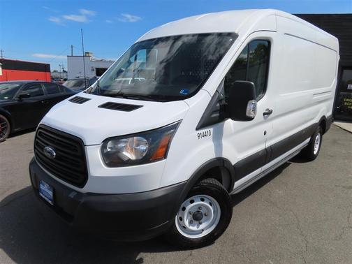White 2019 Ford Transit-150 Base