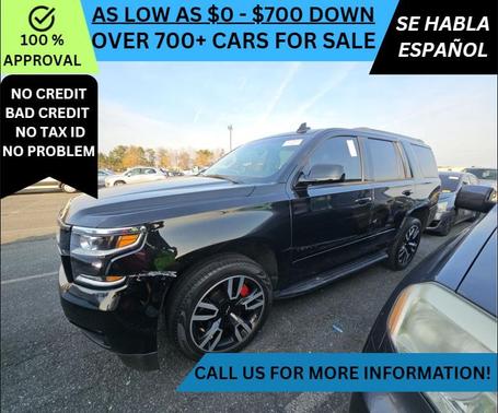 2018 Chevrolet Tahoe Premier