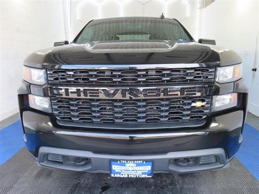 2022 Chevrolet Silverado 1500 Limited Custom