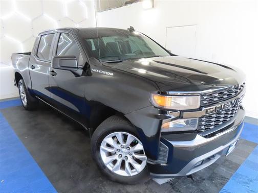 2022 Chevrolet Silverado 1500 Limited Custom